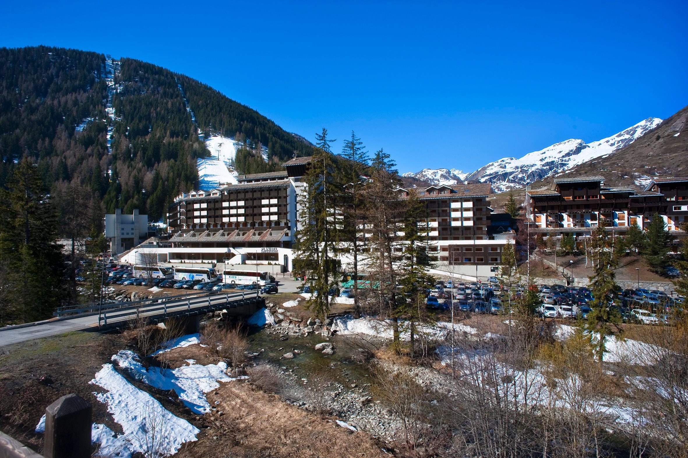 Th La Thuile - Planibel Hotel Exterior foto