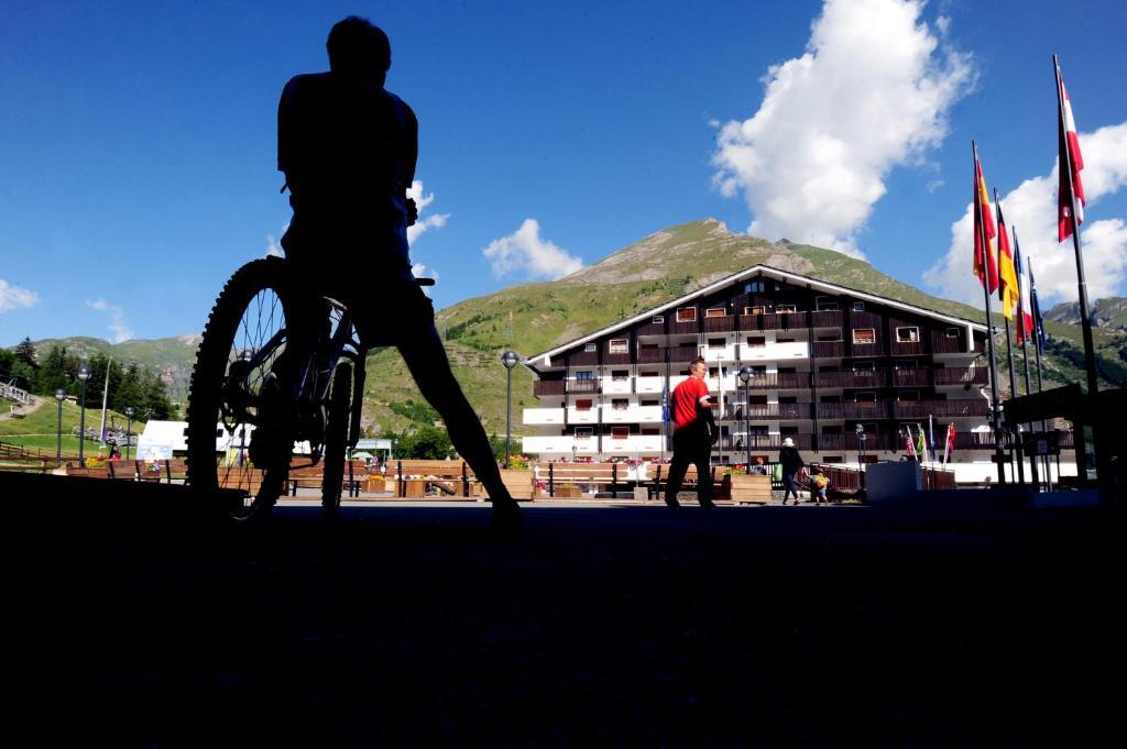 Th La Thuile - Planibel Hotel Exterior foto